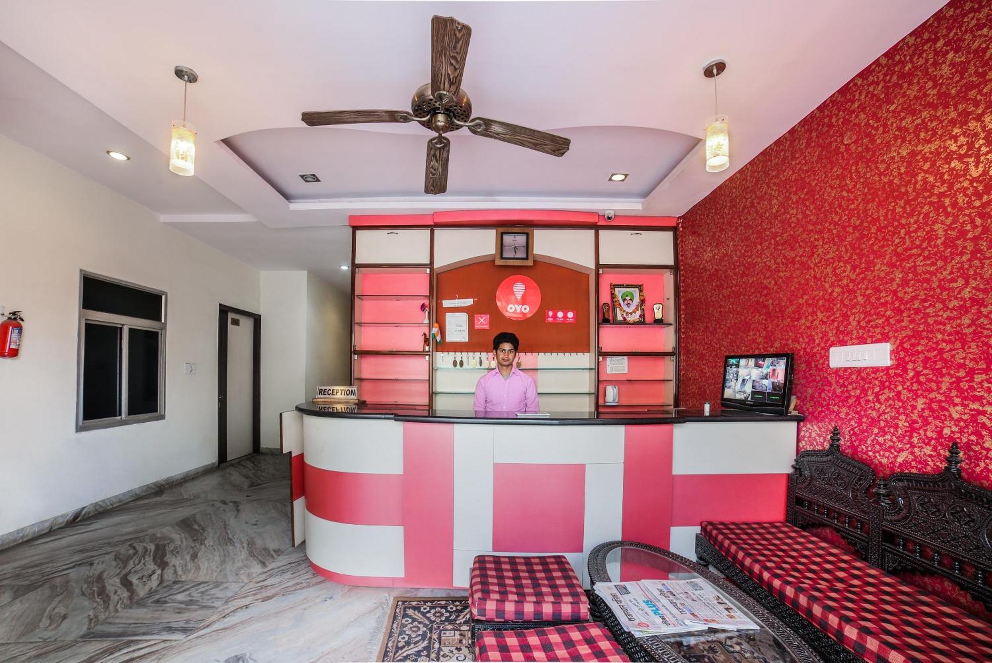 Oyo Hotel Dhruv Jaipur Extérieur photo