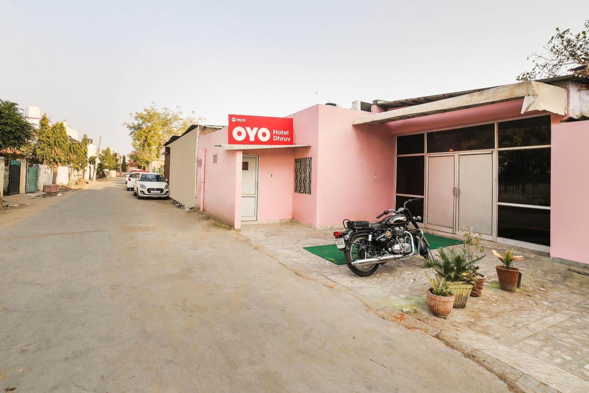 Oyo Hotel Dhruv Jaipur Extérieur photo