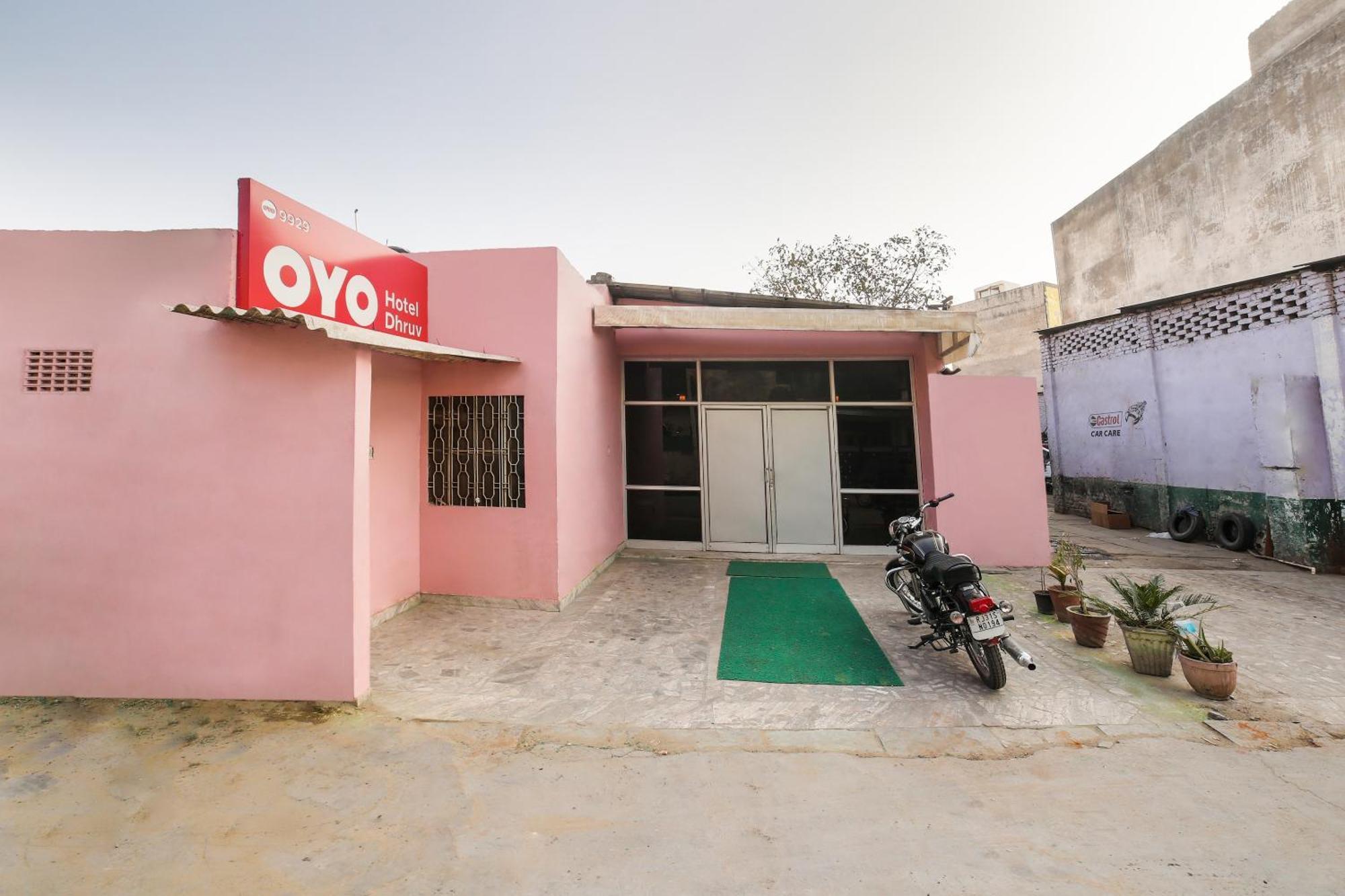 Hotel O Dhruv Jaipur Extérieur photo